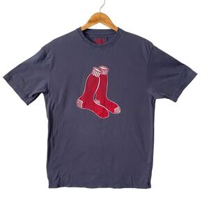Red Jacket Boston Red Sox Graphic T-Shirt Mens XL Navy Blue MLB Baseball Tee
